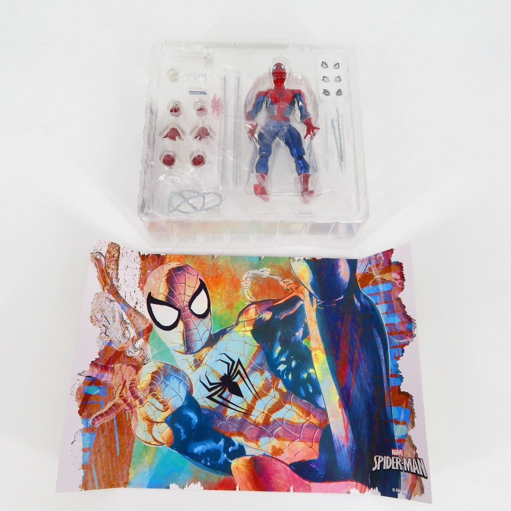 REVOLTECH (海洋堂 リボルテック) フィギュア 開封品 アメイジング・ヤマグチ 002 スパイダーマン　 美品