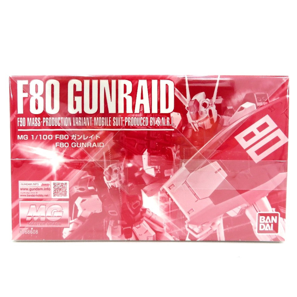BANDAI SPIRITS (バンダイスピリッツ) プラモデル MG 1/100 F80 ガンレイド プレミアムバンダイ限定 [5068608] 美品