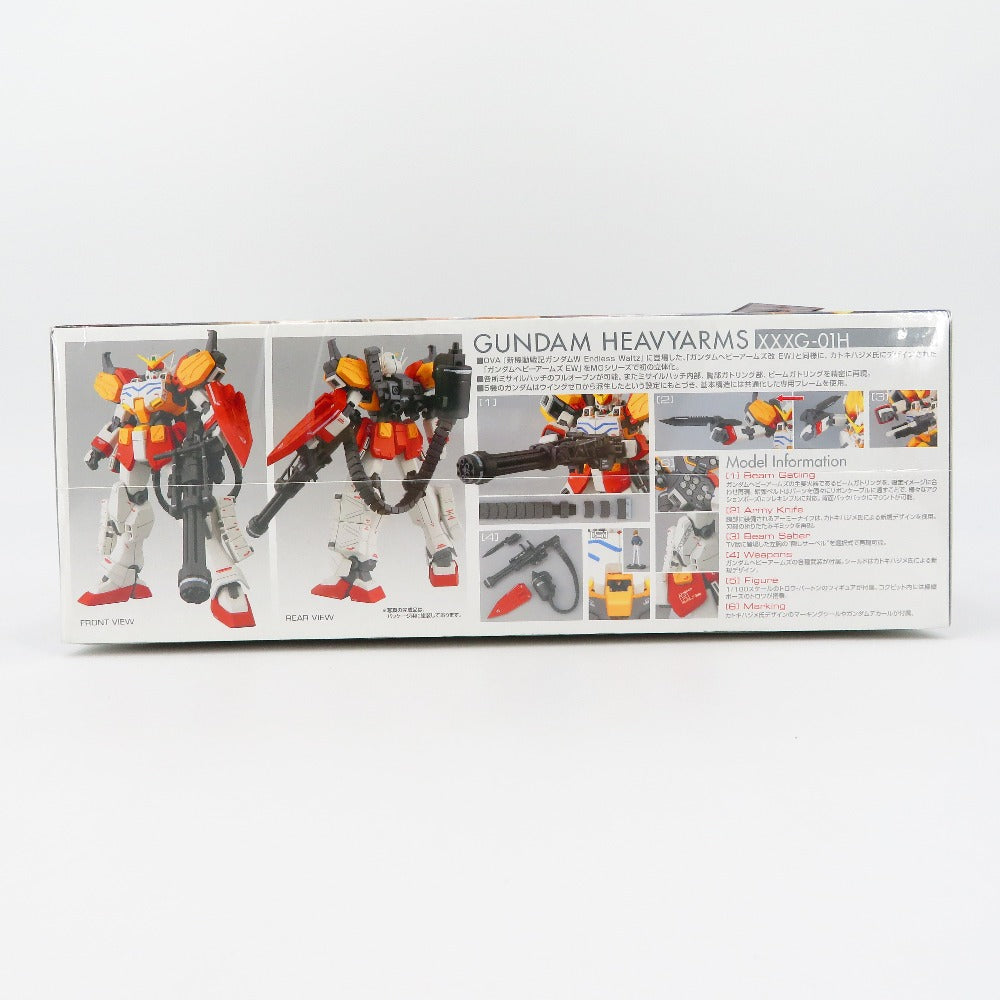 BANDAI SPIRITS (バンダイスピリッツ) プラモデル 1/100 MG XXXG-01H ガンダムヘビーアームズ EW 「新機動戦記ガンダムW Endless Waltz 敗者たちの栄光」 [5063044] 美品