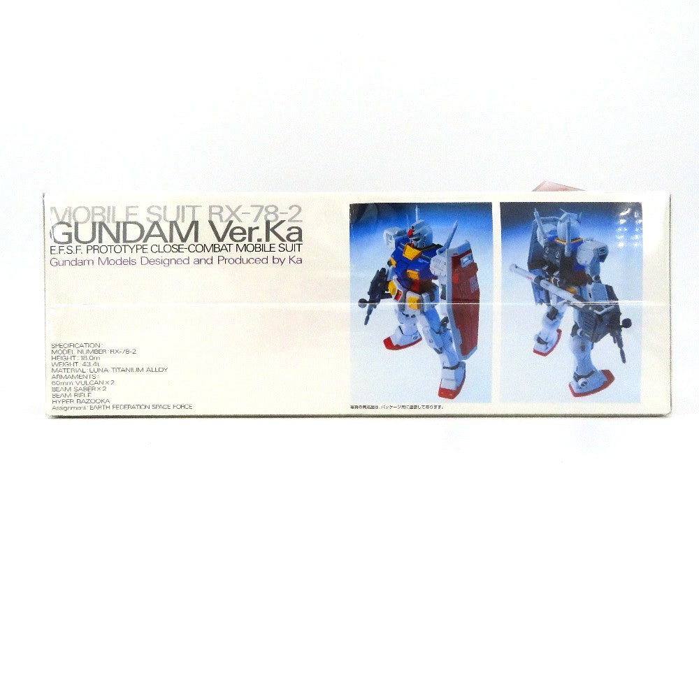 BANDAI SPIRITS (バンダイスピリッツ) プラモデル 1/100 MG RX-78-2 ガンダム Ver.Ka 「機動戦士ガンダム」 [0114215] 美品