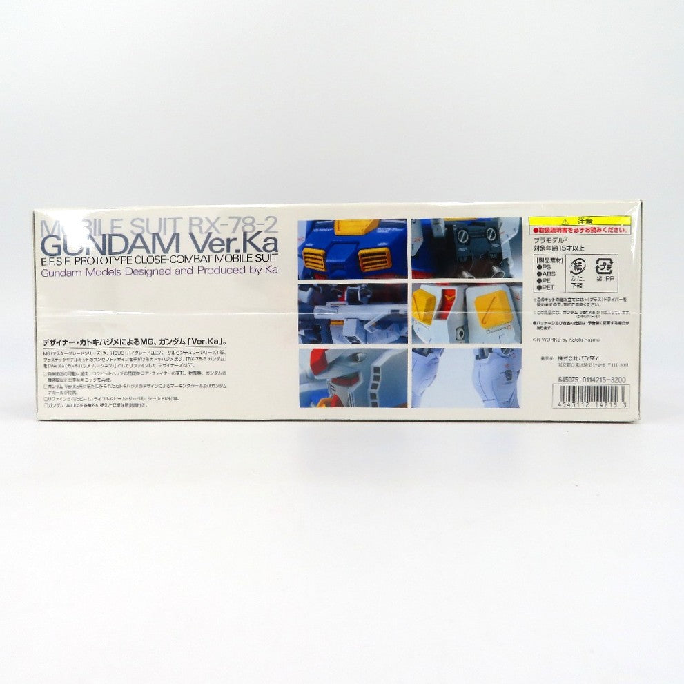 BANDAI SPIRITS (バンダイスピリッツ) プラモデル 1/100 MG RX-78-2 ガンダム Ver.Ka 「機動戦士ガンダム」 [0114215] 美品