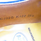 REGAL KENFORD (ケンフォード) レザーシューズ KENFORD　プレーントゥ　ブラック　25.5cm　CJ22G K422 長さ29cm 美品