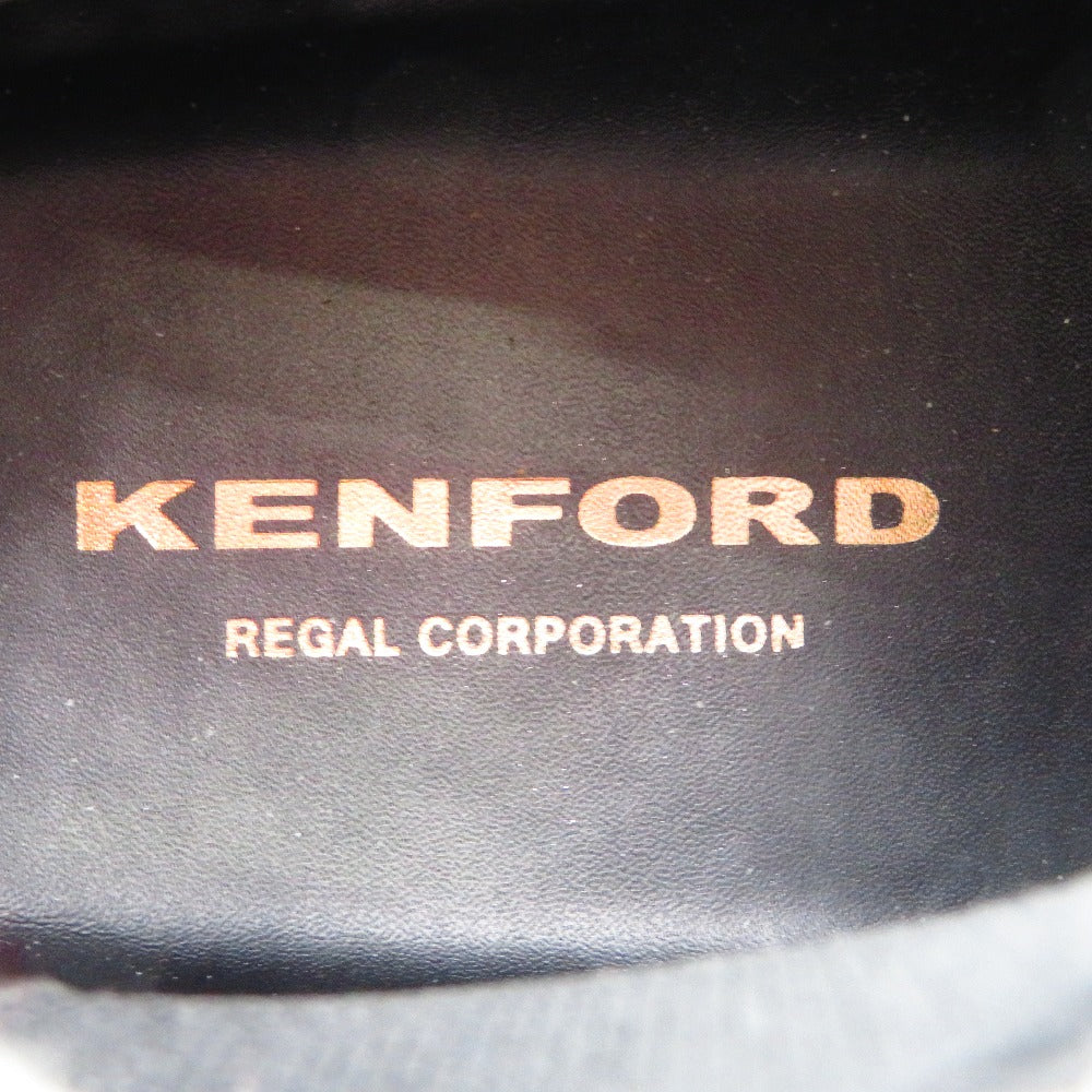 REGAL KENFORD (ケンフォード) ブーツ KENFORD　サイドゴア　ブラック　24.5cm　KP16 長さ30cm 美品