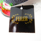 FEILER (フェイラー) 日用雑貨 FEILER　前あき スリッパ　ルームシューズ　グレー 未使用品