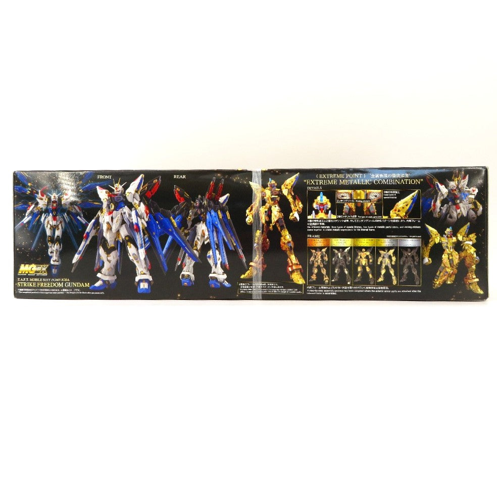 BANDAI SPIRITS (バンダイスピリッツ) プラモデル 未開封品 1/100 MGEX ZGMF-X20A ストライクフリーダムガンダム 「機動戦士ガンダムSEED DESTINY」 [5063368] 未使用品