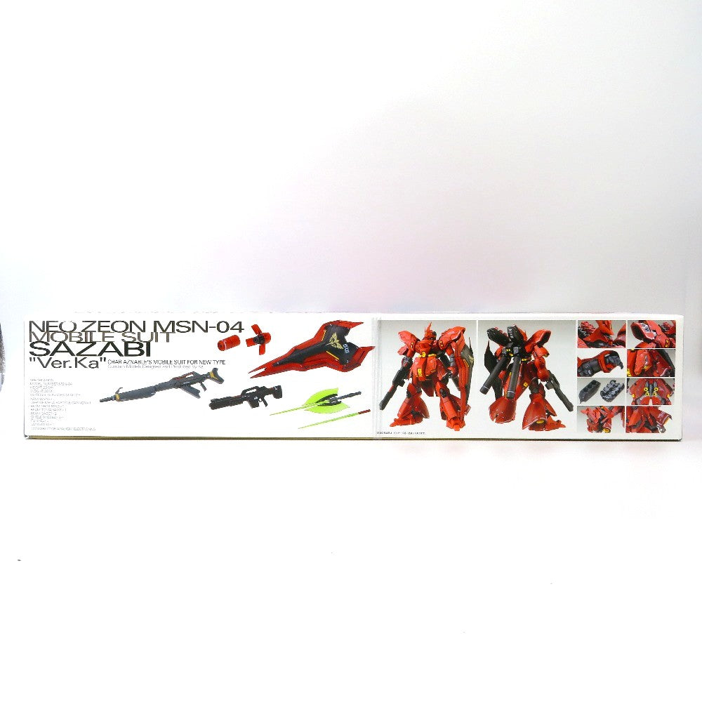 BANDAI SPIRITS (バンダイスピリッツ) プラモデル 未開封品 1/100 MG MSN-04 サザビー Ver.Ka 「機動戦士ガンダム 逆襲のシャア」 [5055457] 未使用品