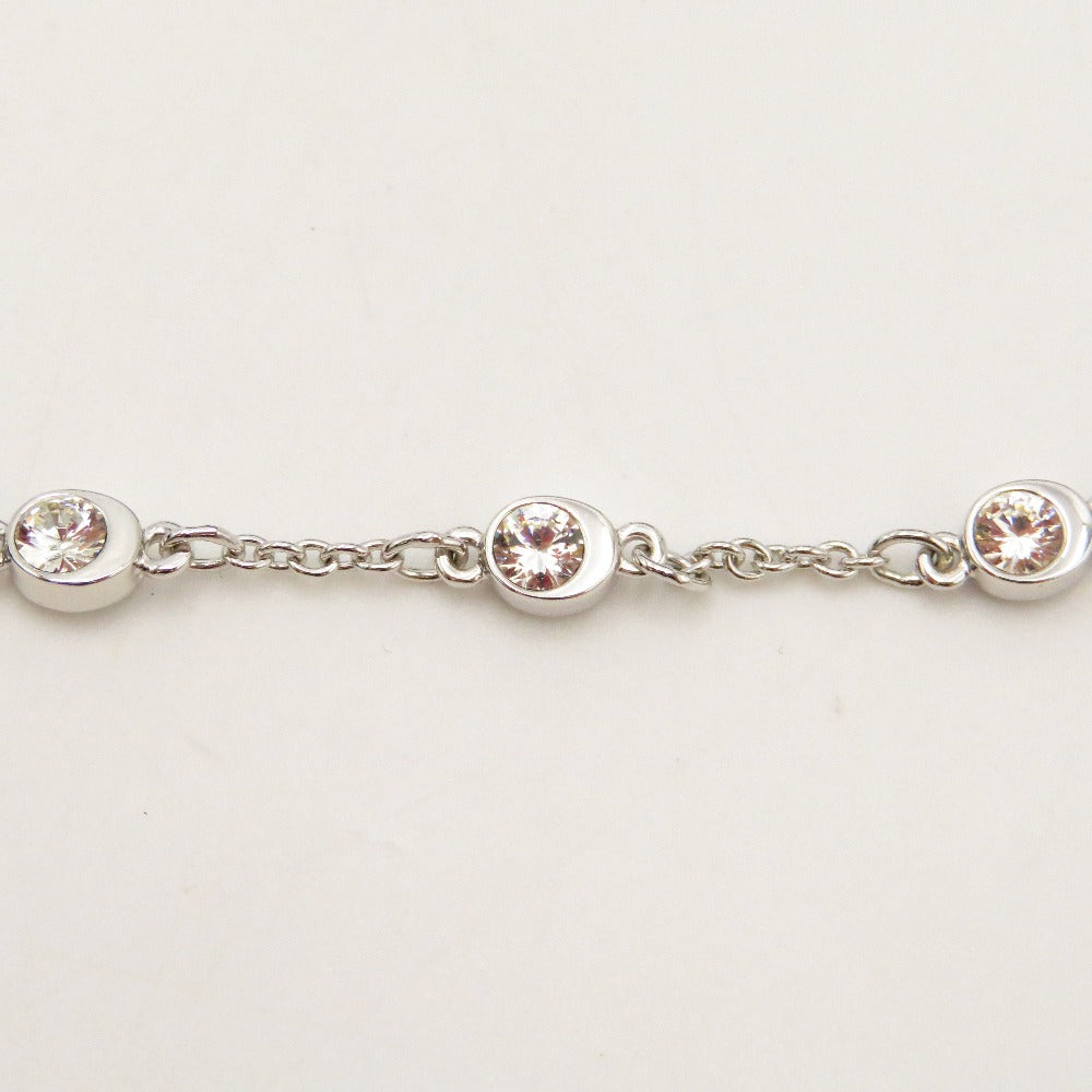 SWAROVSKI (スワロフスキー) ブレスレット SWAROVSKI　ブレスレット　シルバー　クリスアル 美品