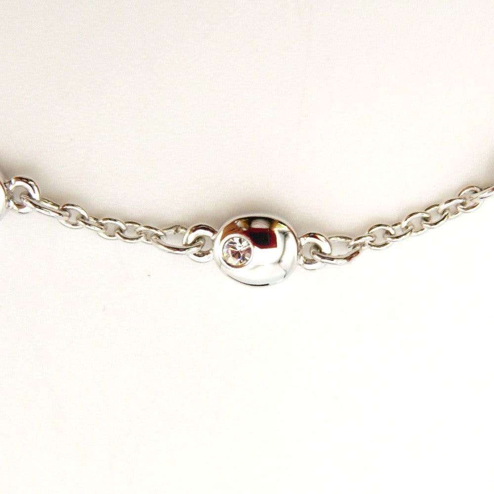 SWAROVSKI (スワロフスキー) ブレスレット SWAROVSKI　ブレスレット　シルバー　クリスアル 美品
