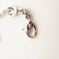 SWAROVSKI (スワロフスキー) ブレスレット SWAROVSKI　ブレスレット　シルバー　クリスアル 美品