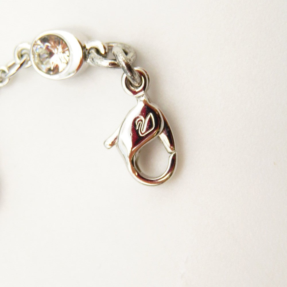 SWAROVSKI (スワロフスキー) ブレスレット SWAROVSKI　ブレスレット　シルバー　クリスアル 美品