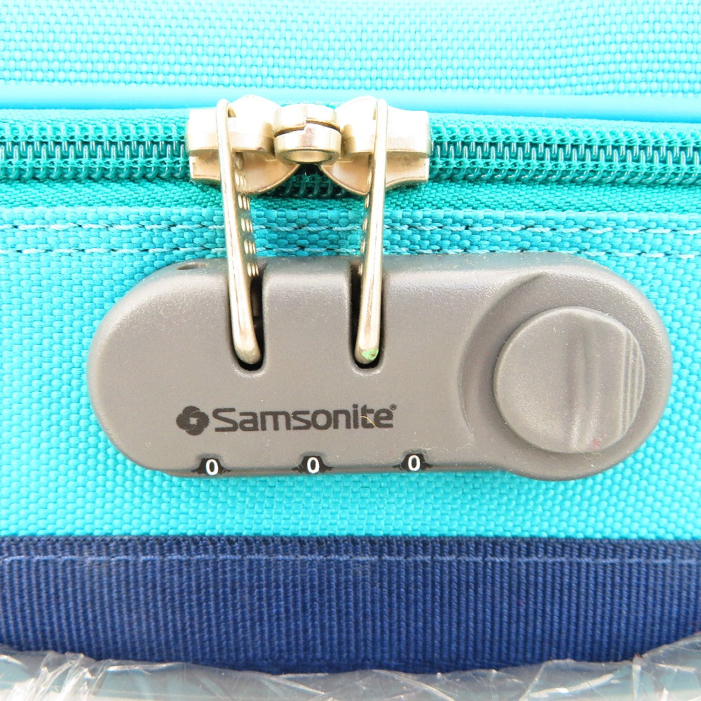 Samsonite (サムソナイト) キャリーバッグ Samsonite ソフトキャリーケース　スーツケース　エメラルドグリーン 美品