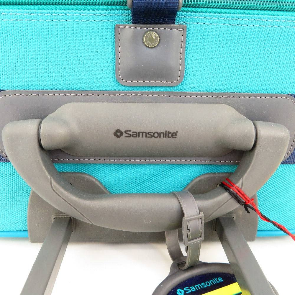 Samsonite (サムソナイト) キャリーバッグ Samsonite ソフトキャリーケース　スーツケース　エメラルドグリーン 美品