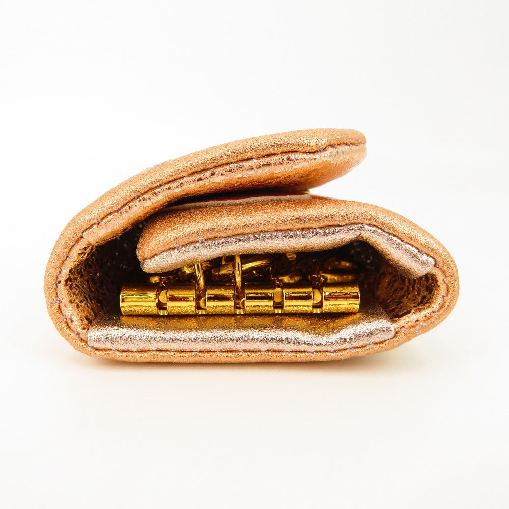 tsumori chisato CARRY (ツモリチサトキャリー) キーケース tsumori chisato CARRY　キーケース５連　マルチドット　ピンク　57088-04 美品