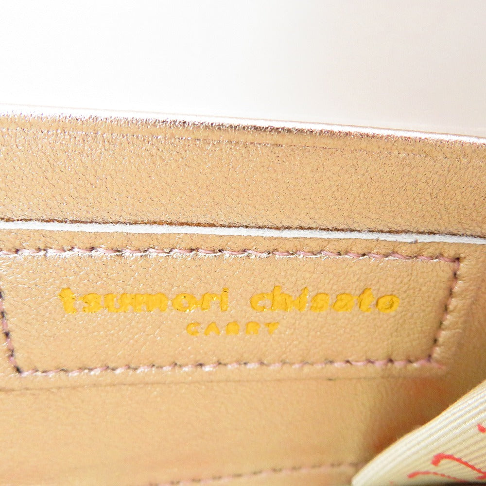 tsumori chisato CARRY (ツモリチサトキャリー) 長財布 tsumori chisato CARRY　長財布 マルチドット ラウンドファスナー ウォレット　ピンク　57093-04 美品