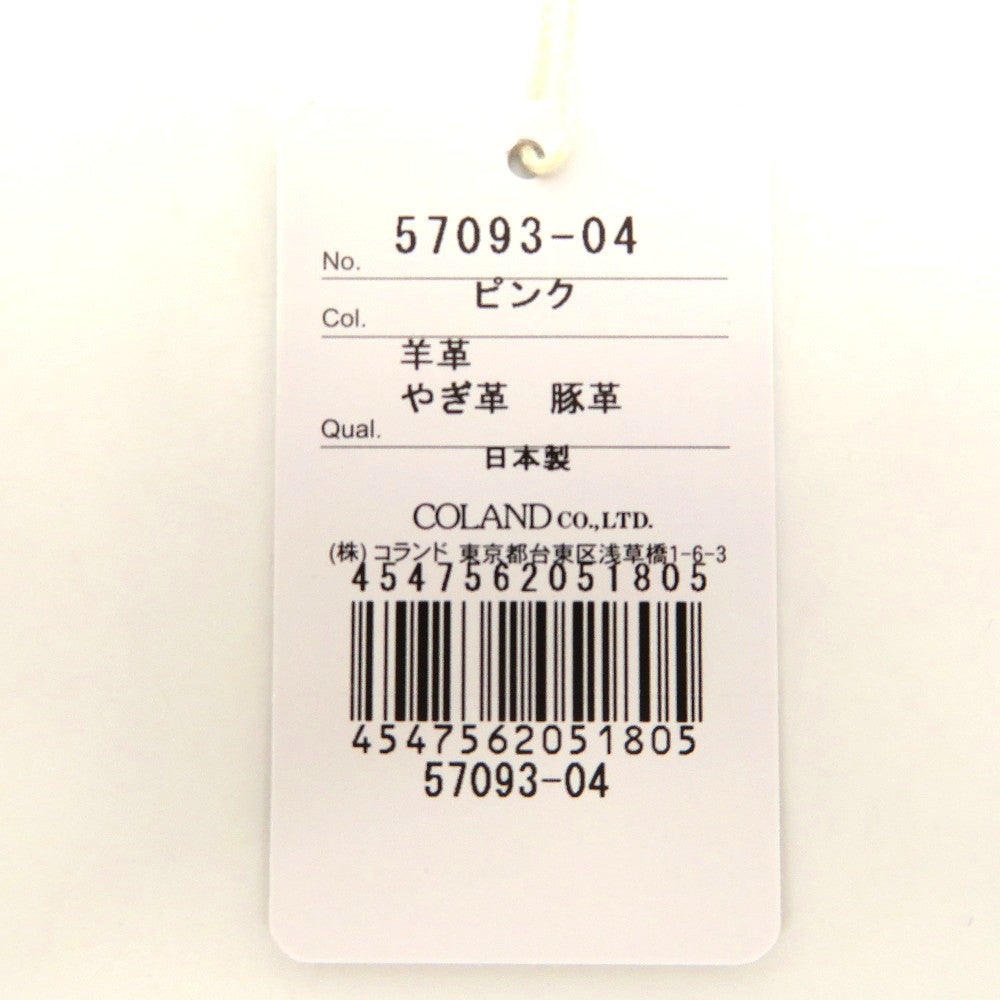 tsumori chisato CARRY (ツモリチサトキャリー) 長財布 tsumori chisato CARRY　長財布 マルチドット ラウンドファスナー ウォレット　ピンク　57093-04 美品
