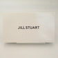 JILLSTUART (ジルスチュアート) 長財布 JILLSTUART 長財布 ラウンドファスナー 本革 ルナティ くるみボタン JSLW3DT2-03 アイボリー 未使用品
