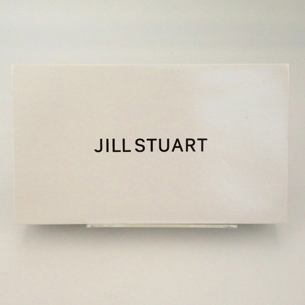 JILLSTUART (ジルスチュアート) 長財布 JILLSTUART 長財布 ラウンドファスナー 本革 ルナティ くるみボタン JSLW3DT2-03 アイボリー 未使用品