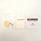 JILLSTUART (ジルスチュアート) 長財布 JILLSTUART 長財布 ラウンドファスナー 本革 ルナティ くるみボタン JSLW3DT2-03 アイボリー 未使用品