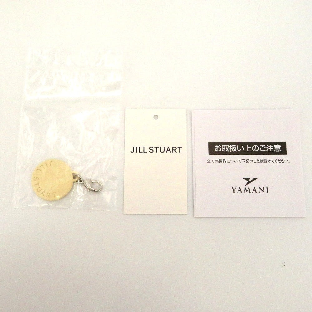 JILLSTUART (ジルスチュアート) 長財布 JILLSTUART 長財布 ラウンドファスナー 本革 ルナティ くるみボタン JSLW3DT2-03 アイボリー 未使用品