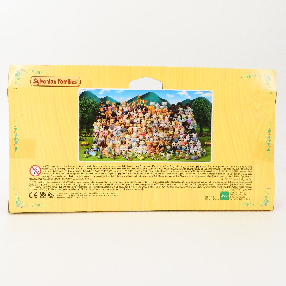 epoqe (エポック) おもちゃ・玩具 未開封品　Fisher Cat Family -グレーシマネコファミリー- 「シルバニアファミリー」 未使用品
