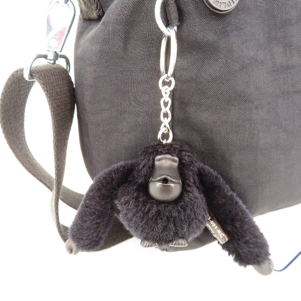 Kipling (キプリング) ショルダーバッグ KIPLING　エリシア　2wayショルダーバッグ　ブラック　KPK43791P391 美品