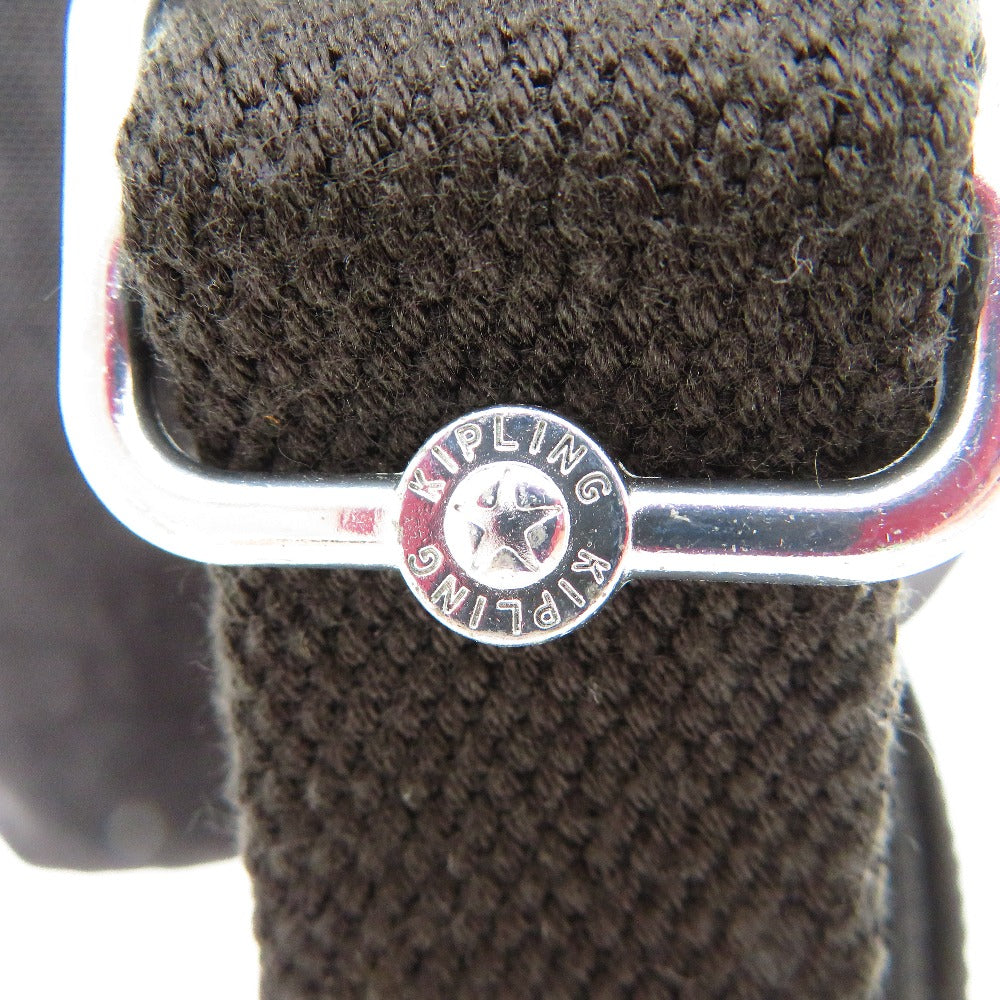 Kipling (キプリング) ショルダーバッグ KIPLING　エリシア　2wayショルダーバッグ　ブラック　KPK43791P391 美品
