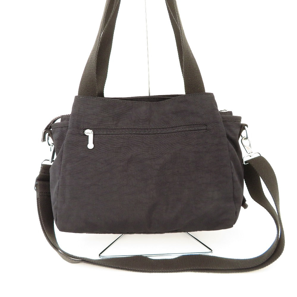 Kipling (キプリング) ショルダーバッグ KIPLING　エリシア　2wayショルダーバッグ　ブラック　KPK43791P391 美品