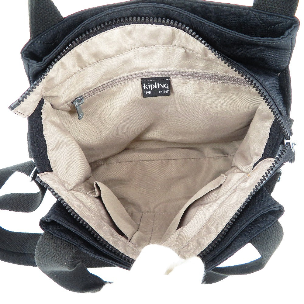 Kipling (キプリング) ショルダーバッグ KIPLING　エリシア　2wayショルダーバッグ　ブラック　KPK43791P391 美品