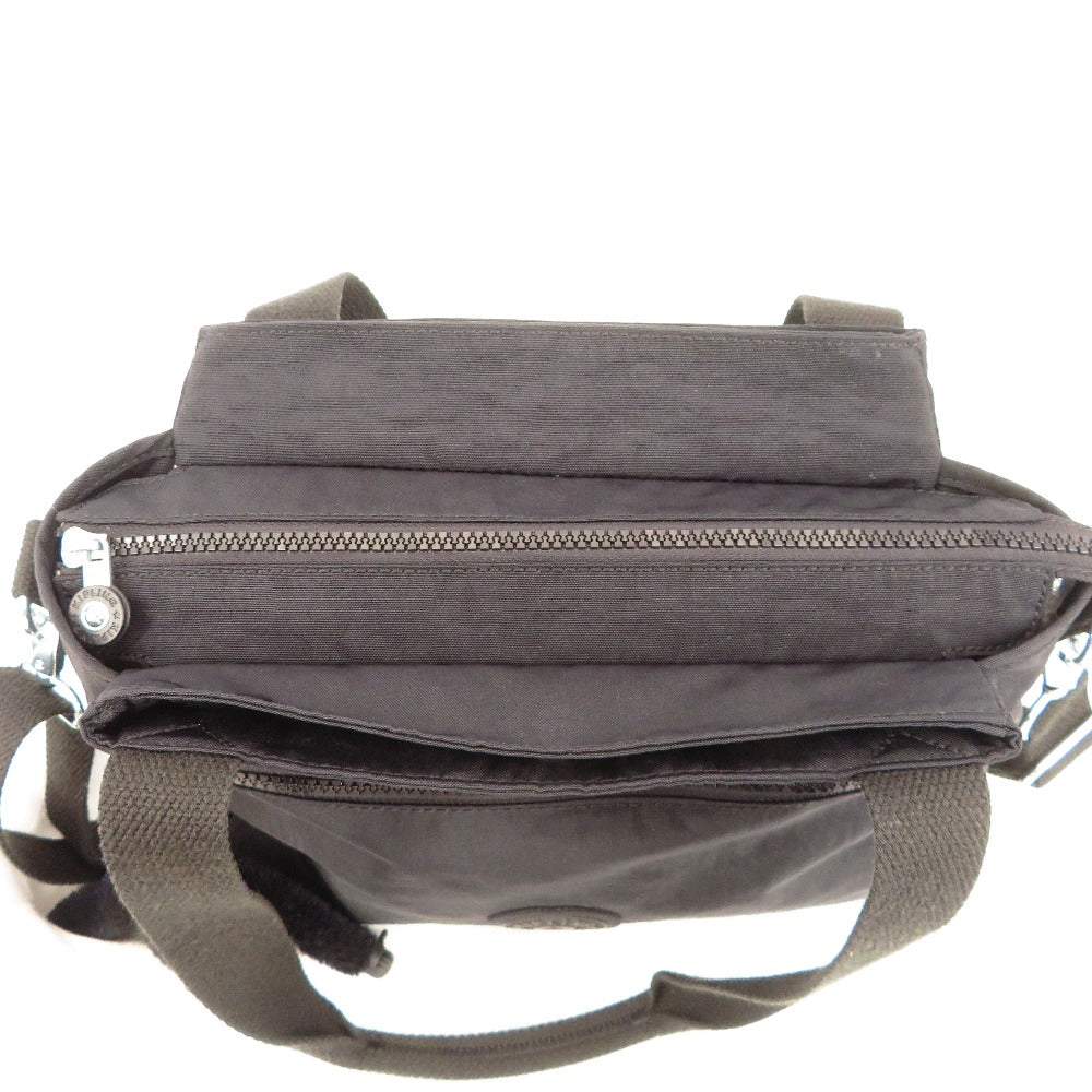 Kipling (キプリング) ショルダーバッグ KIPLING　エリシア　2wayショルダーバッグ　ブラック　KPK43791P391 美品