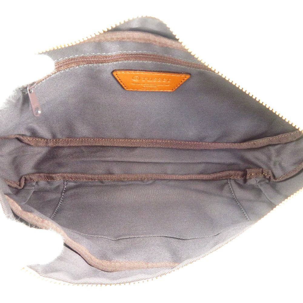 russet (ラシット) ボディバッグ russet　ボディバッグ　ウエストバッグ　ボノグラム　ベエージュ　新品タグ付き 未使用品
