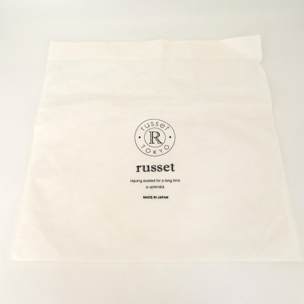 russet (ラシット) トートバッグ russet　トートバッグ　カモフラ　迷彩柄　ピンク×グレー 美品