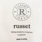 russet (ラシット) トートバッグ russet　トートバッグ　カモフラ　迷彩柄　ピンク×グレー 美品