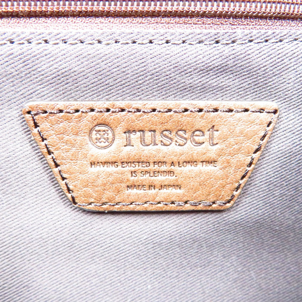 russet (ラシット) トートバッグ russet　トートバッグ　カモフラ　迷彩柄　ピンク×グレー 美品