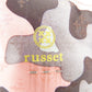 russet (ラシット) トートバッグ russet　トートバッグ　カモフラ　迷彩柄　ピンク×グレー 美品