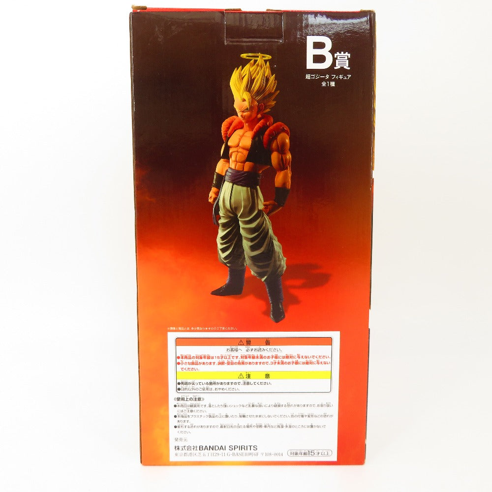 BANDAI SPIRITS (バンダイスピリッツ) フィギュア 開封品　超ゴジータ 「一番くじ ドラゴンボール BACK TO THE FILM」 MASTERLISE B賞 美品