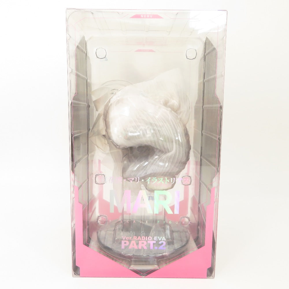 HOBBY MAX JAPAN (ホビーマックス) フィギュア 未開封品　真希波・マリ・イラストリアス Ver.RADIO EVA Part.2 「ヱヴァンゲリヲン新劇場版」 1/7 PVC＆ABS製塗装済み完成品 未使用品