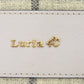 Luria 4℃ (ルリア4℃) トートバッグ Luria 4℃　トートバッグ　ウール　グレーチェック　32183-729-0006 美品