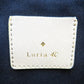 Luria 4℃ (ルリア4℃) トートバッグ Luria 4℃　トートバッグ　ウール　グレーチェック　32183-729-0006 美品