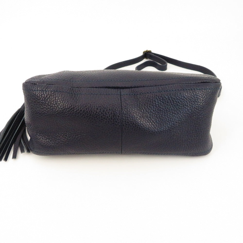 ショルダーバッグ Pelletteria Veneta　2wayショルダーバッグ　ネイビー　 美品
