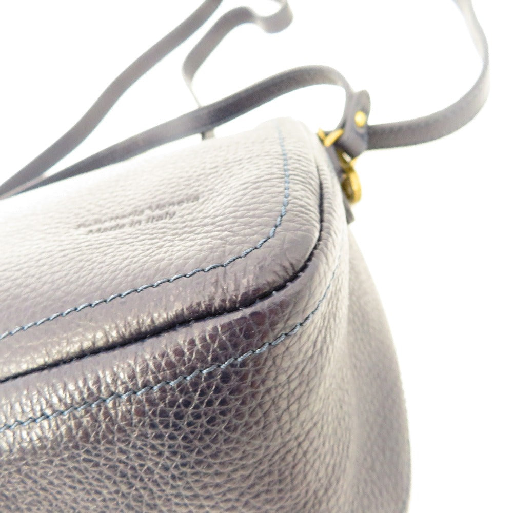 ショルダーバッグ Pelletteria Veneta　2wayショルダーバッグ　ネイビー　 美品