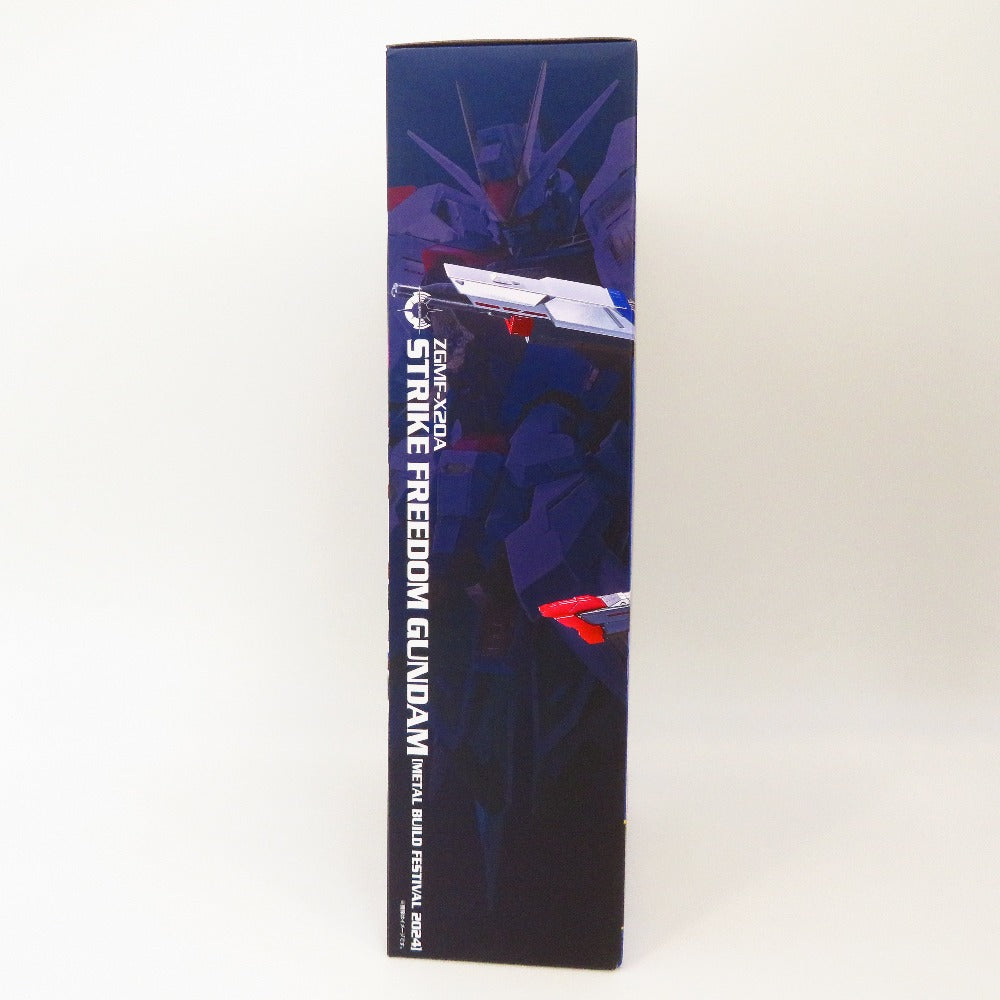 BANDAI SPIRITS (バンダイスピリッツ) プラモデル METAL BUILD ストライクフリーダムガンダム [METAL BUILD FESTIVAL 2024] 「機動戦士ガンダムSEED DESTINY」 TAMASHII NATIONS STORE ONLINE限定 未使用品