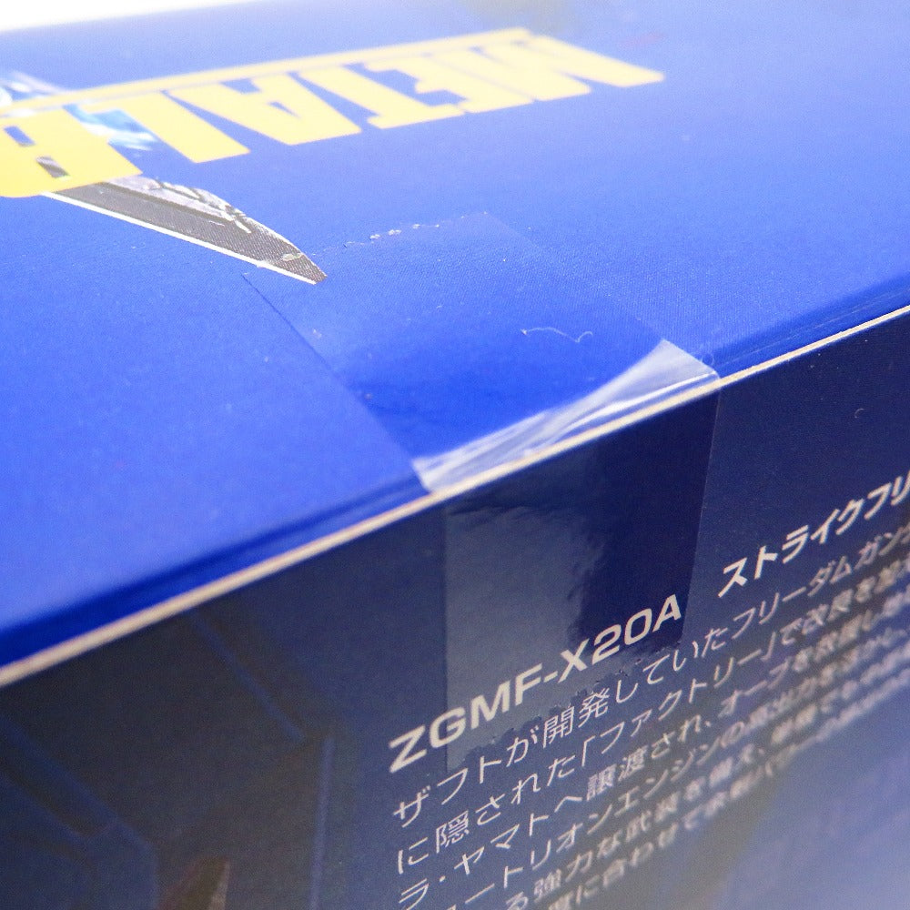BANDAI SPIRITS (バンダイスピリッツ) プラモデル METAL BUILD ストライクフリーダムガンダム [METAL BUILD FESTIVAL 2024] 「機動戦士ガンダムSEED DESTINY」 TAMASHII NATIONS STORE ONLINE限定 未使用品