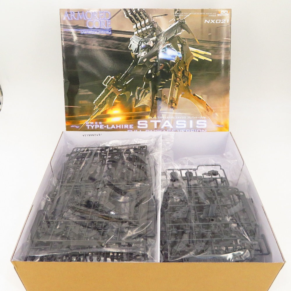KOTOBUKIYA (コトブキヤ) プラモデル 1/72 オーメル TYPE-LAHIRE ステイシス フルパッケージVer. 「アーマード・コア フォーアンサー」 ヴァリアブル.インフィニティ.シリーズ [VI088] 美品