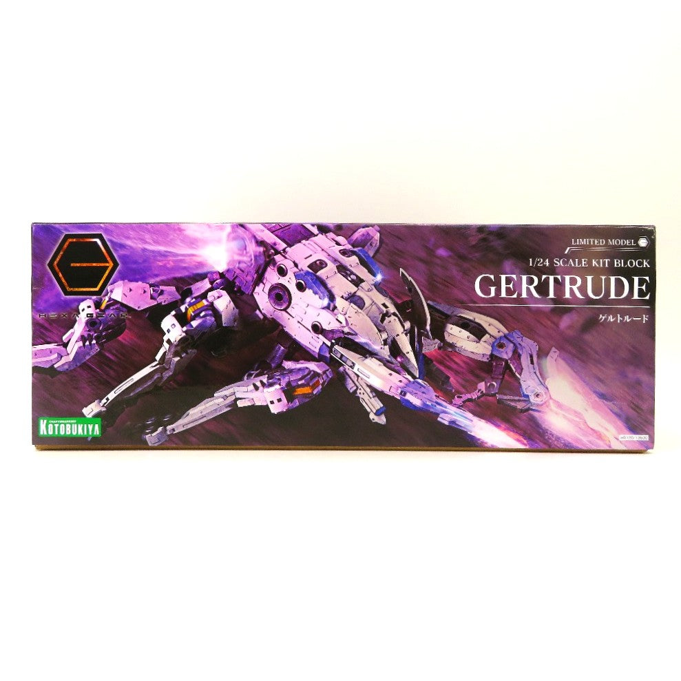 KOTOBUKIYA (コトブキヤ) プラモデル 1/24 ゲルトルード 「キットブロック ヘキサギア」 コトブキヤショップ限定 美品