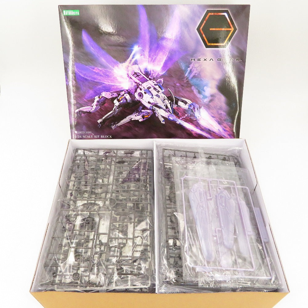 KOTOBUKIYA (コトブキヤ) プラモデル 1/24 ゲルトルード 「キットブロック ヘキサギア」 コトブキヤショップ限定 美品