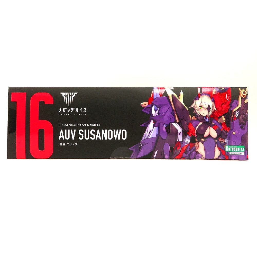 KOTOBUKIYA (コトブキヤ) プラモデル 未開封品　1/1 皇巫 スサノヲ 「メガミデバイス」 [KP581X] 未使用品