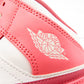 NIKE (ナイキ) スニーカー NIKE AIR JORDAN 1 MD（GS）24.5cm　ピンク Valentines Day　DQ8423-616 長さ27cm 美品