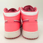 NIKE (ナイキ) スニーカー NIKE AIR JORDAN 1 MD（GS）24.5cm　ピンク Valentines Day　DQ8423-616 長さ27cm 美品