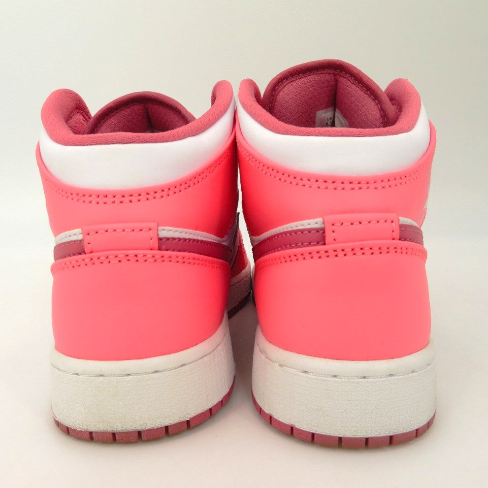 NIKE (ナイキ) スニーカー NIKE AIR JORDAN 1 MD（GS）24.5cm　ピンク Valentines Day　DQ8423-616 長さ27cm 美品