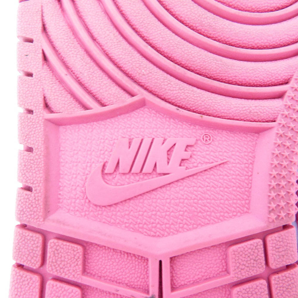 NIKE (ナイキ) スニーカー NIKE AIR JORDAN 1 MD（GS）24.5cm　ピンク Valentines Day　DQ8423-616 長さ27cm 美品